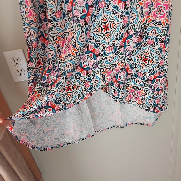 Printed Maxi skirt Sz. L - Picture 2 of 6